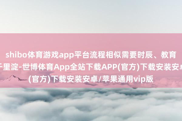 shibo体育游戏app平台流程相似需要时辰、教育和批判性想维的千里淀-世博体育App全站下载APP(官方)下载安装安卓/苹果通用vip版